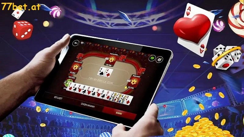 Các trò chơi game bài chính tại nhà cái 77bet