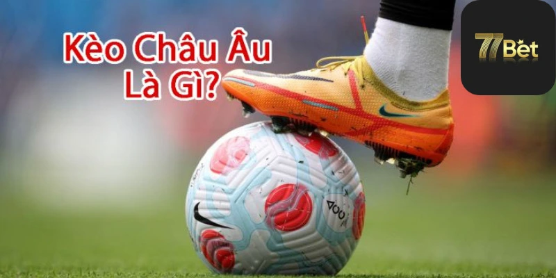 Giới thiệu tổng quan về kèo châu âu 77bet