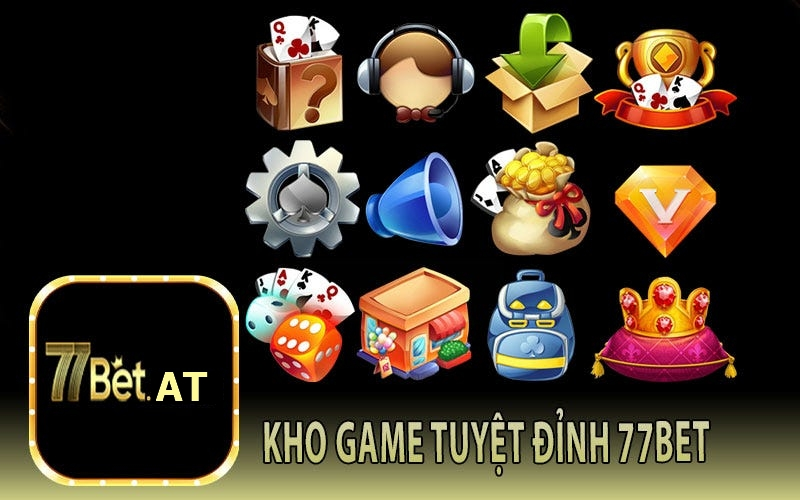 77bet với kho game giải trí đa dạng và phong phú