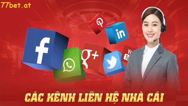 LIên hệ 77bet qua số điện thoại